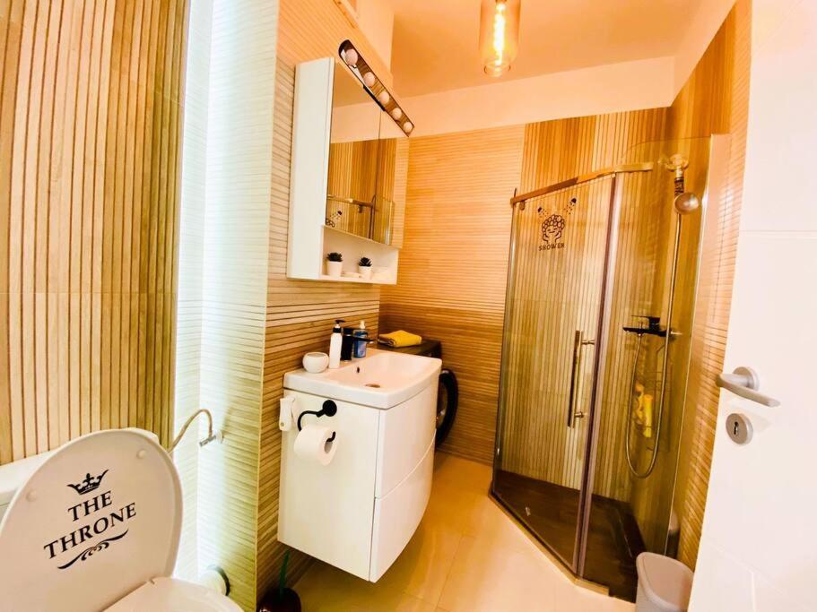 Blue Plaza Studio Διαμέρισμα Βουκουρέστι Εξωτερικό φωτογραφία