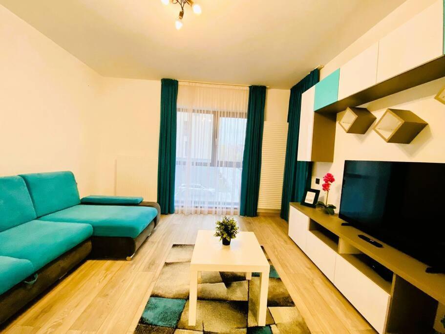 Blue Plaza Studio Διαμέρισμα Βουκουρέστι Εξωτερικό φωτογραφία