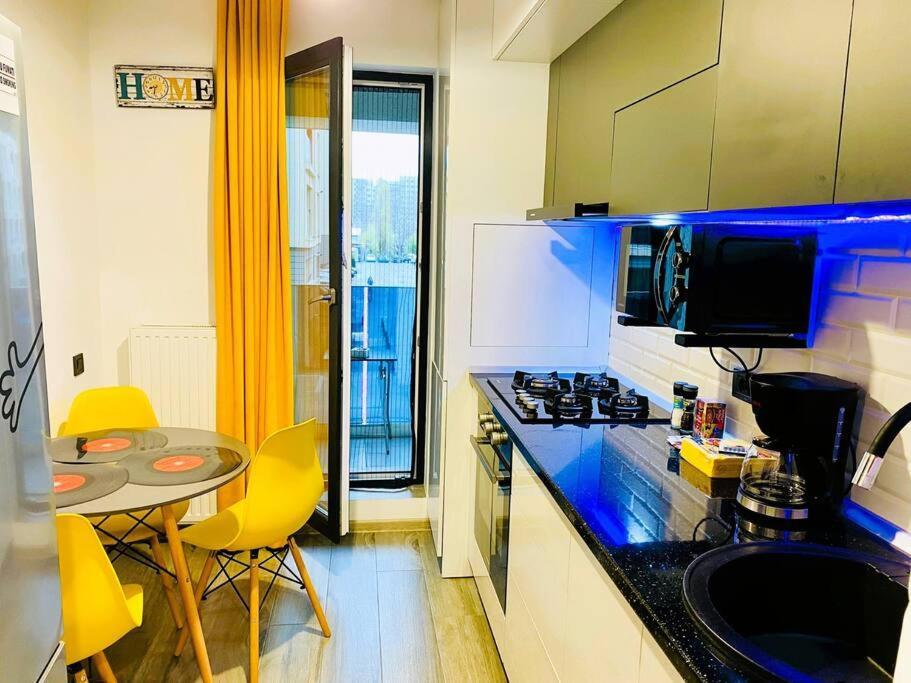 Blue Plaza Studio Διαμέρισμα Βουκουρέστι Εξωτερικό φωτογραφία